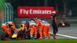 Verstappen retires