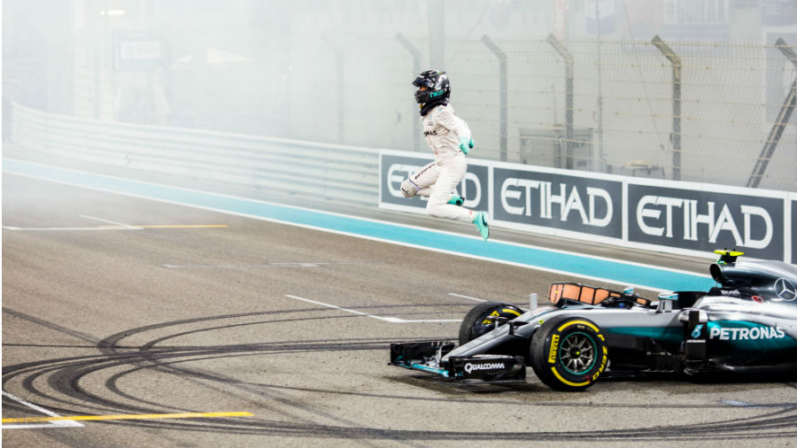 Nico Rosberg wins World in Abu Dhabi finale - Ten