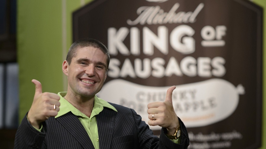 Michael Cainero Snags the Recipe to Riches Title