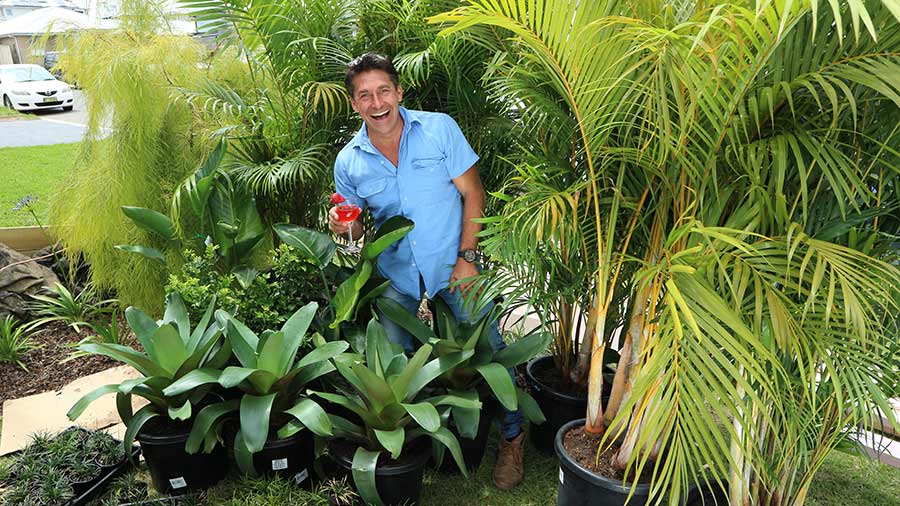 Jamie Durie Backyard