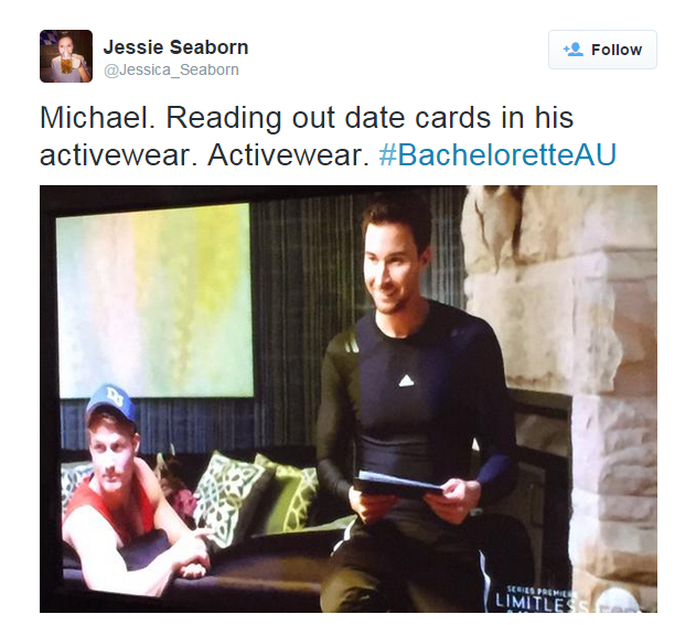 The Bachelorette Australia S1 Ep 5 blog