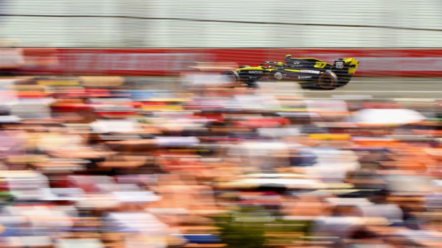 Nico Hulkenberg of Germany driving the Renault Sport Formula One Team RS19 on track during final practice for the F1 Grand Prix of Australia