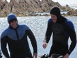 Funny fishermen
