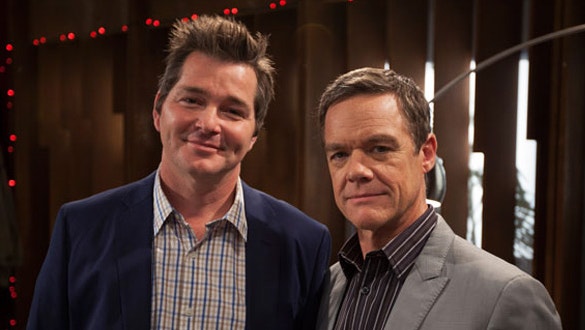 Darius Perkins returns to Neighbours