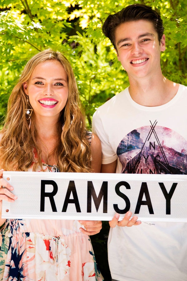 Ben and Xanthe