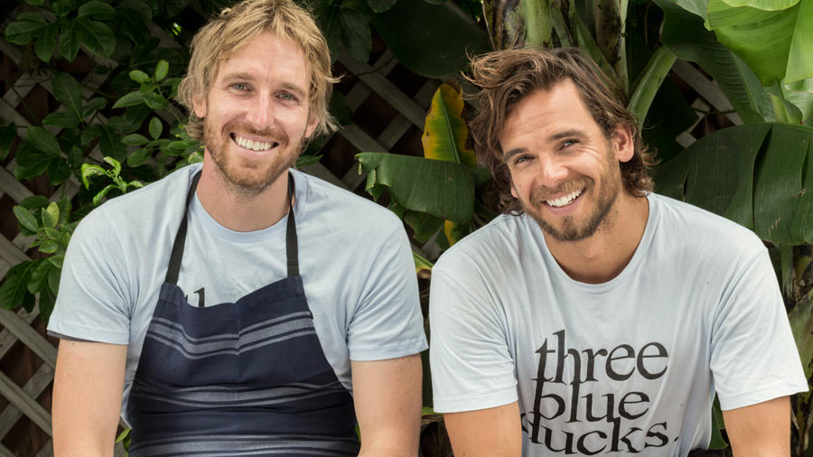 Darren Robertson and Mark LaBrooy
