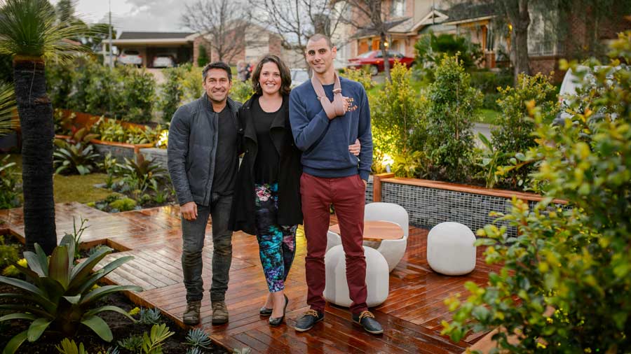 Jamie Durie Garden Makeover: Quaker's Hill - Network Ten