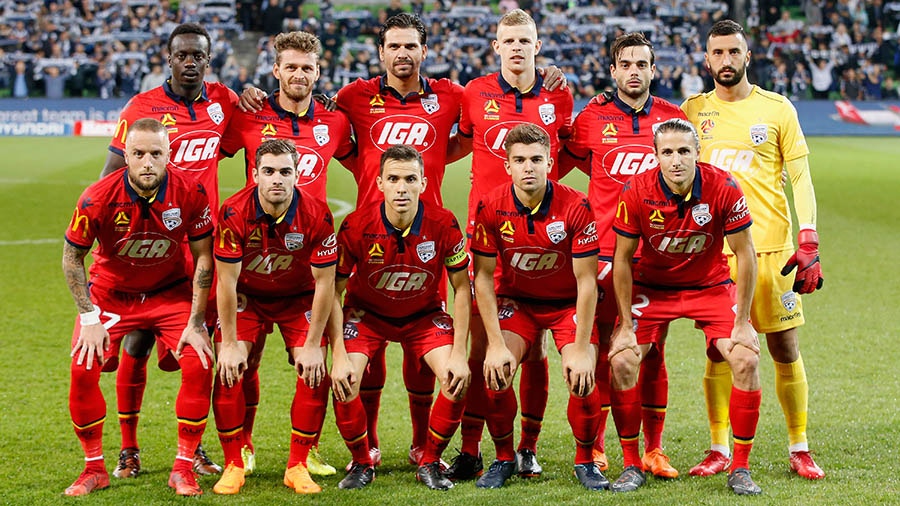 Melbourne Victory v Adelaide United in Elimination Final 2 - Network Ten