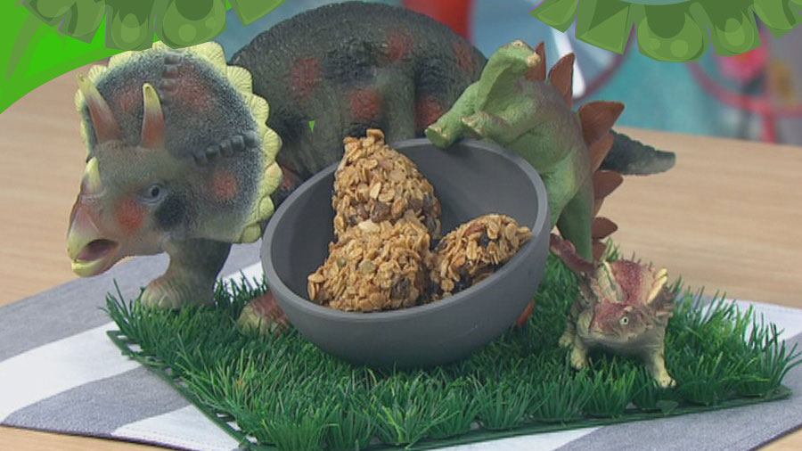 EP107 Dinosaurs 203D Super Crunch Dino Eggs