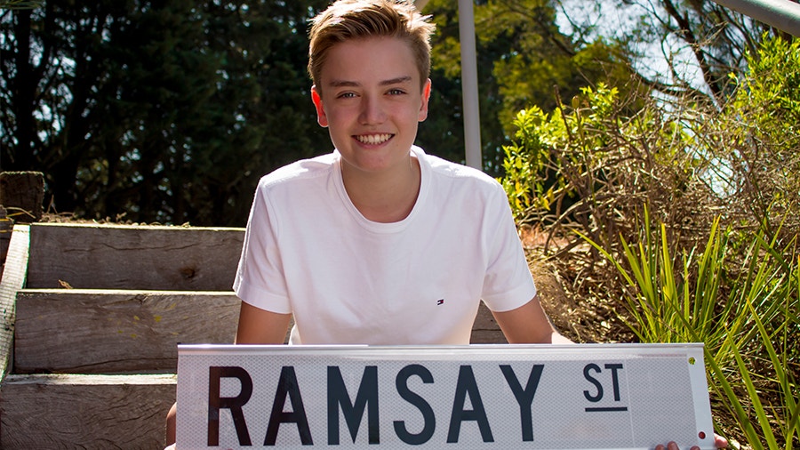 Xander McGuire joins Neighbours