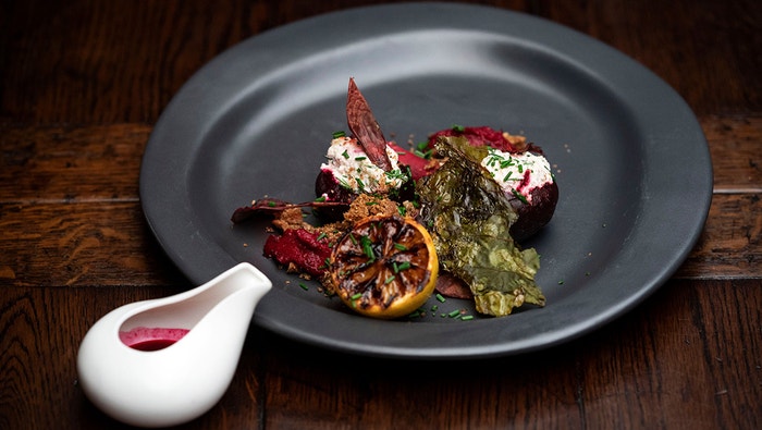 Ricotta and Beetroot