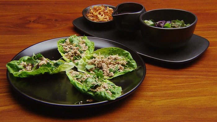 Thai Pork Larb