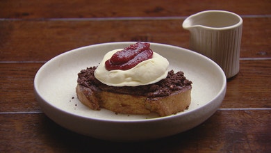 Tiramisu French Toast