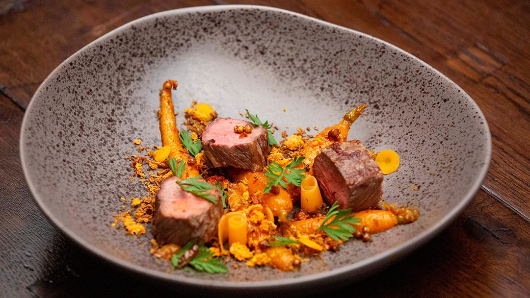 Carrots and Lamb