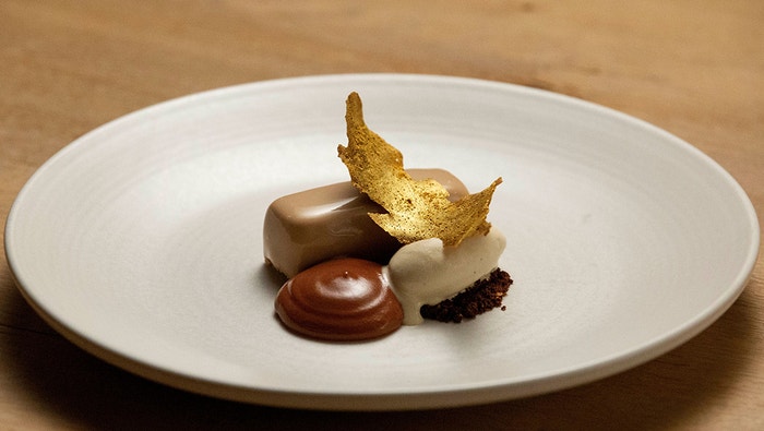 Chocolate, Banana, Peanut, Miso, Brown Butter