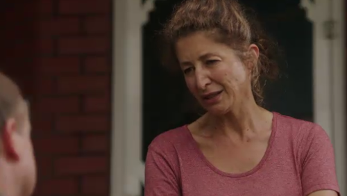Five Bedrooms, Heather Tells Her Husband To Leave
