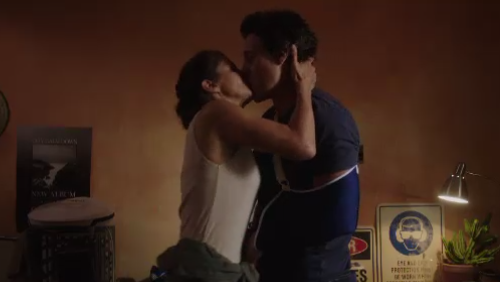 Five Bedrooms, Ben And Heather Kiss