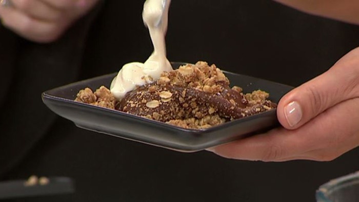 Chocolate Crumble Recipe