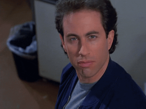 Seinfeld on 10 Peach