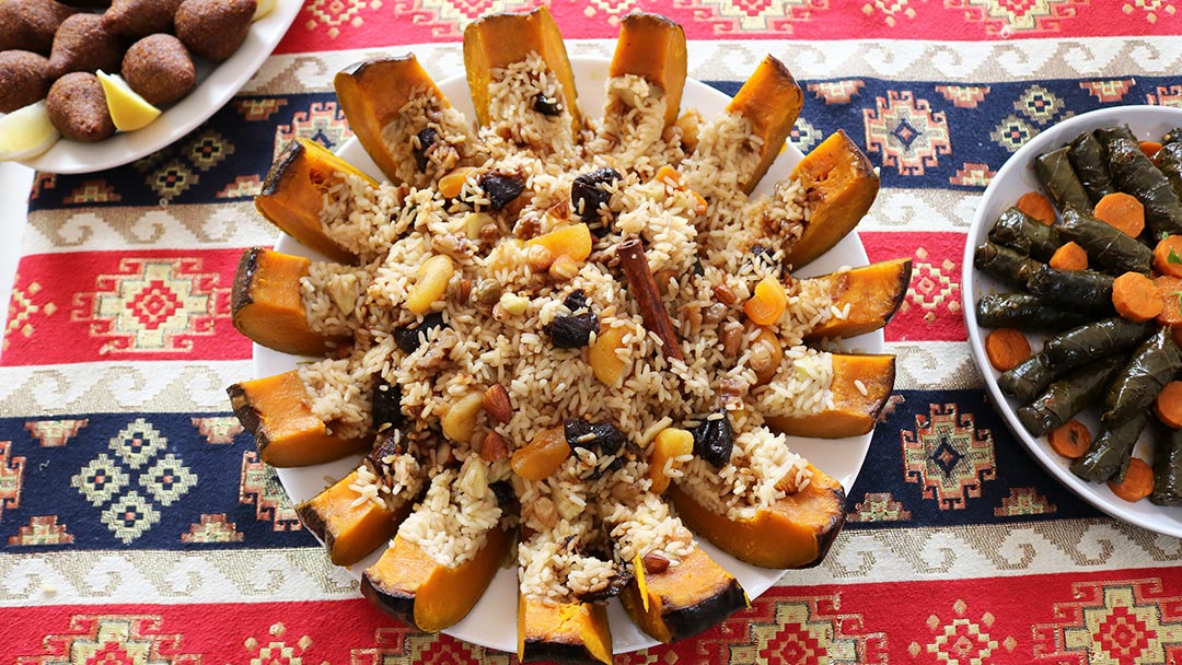 Armenian Stuffed Pumpkin