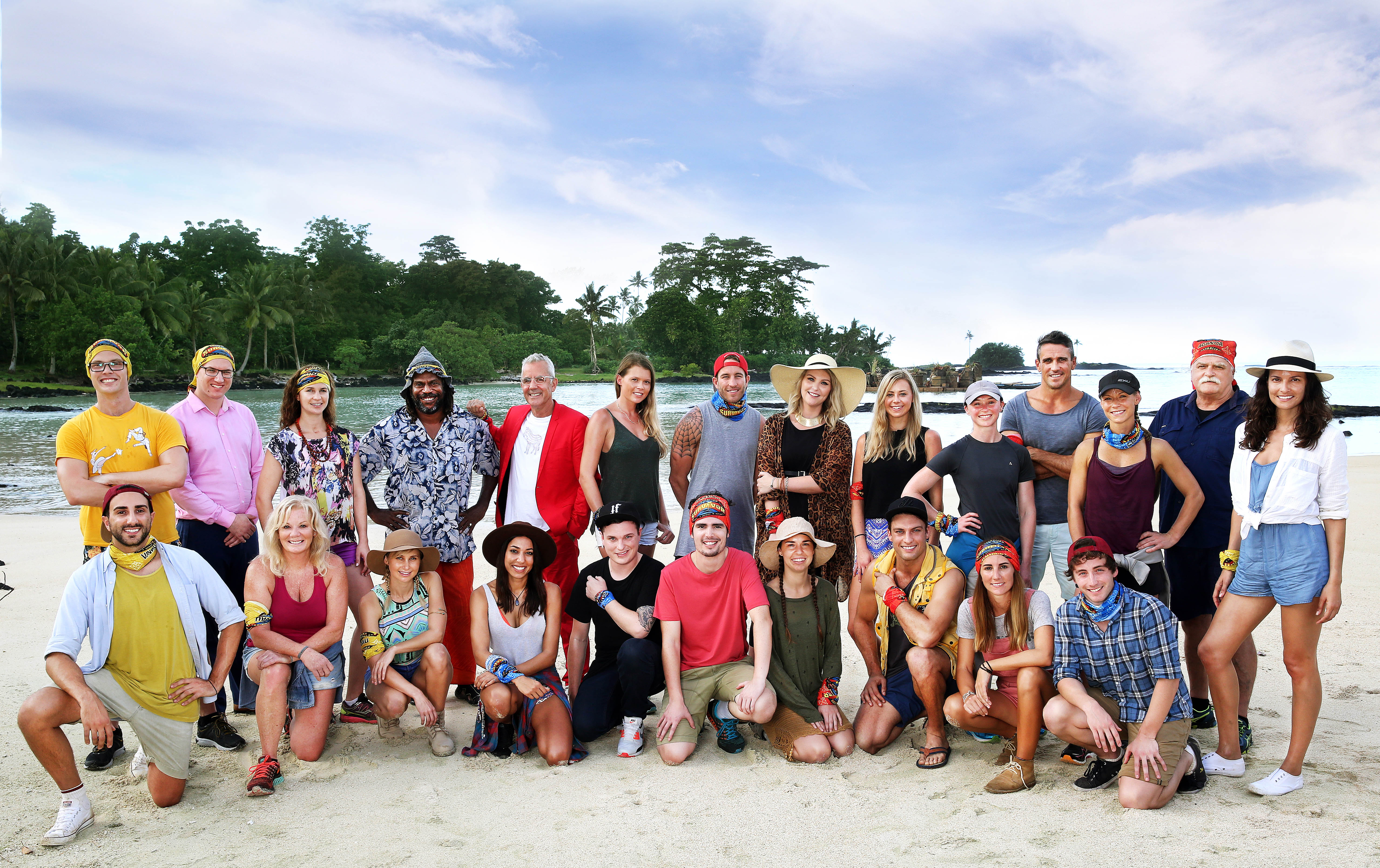 Survivor australia all stars best sale episode 1