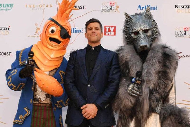 Osher, The Masked Singer Australia