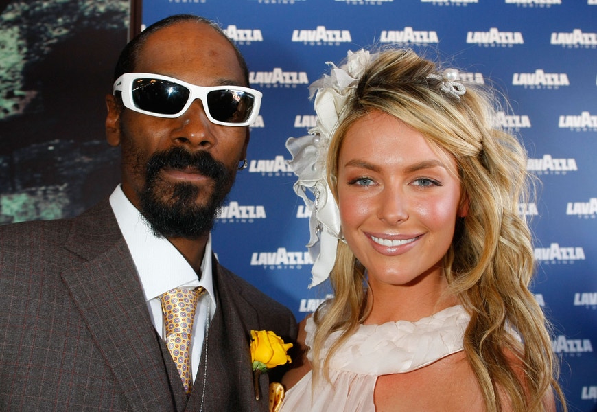 Snoop Dogg and Jennifer Hawkins
