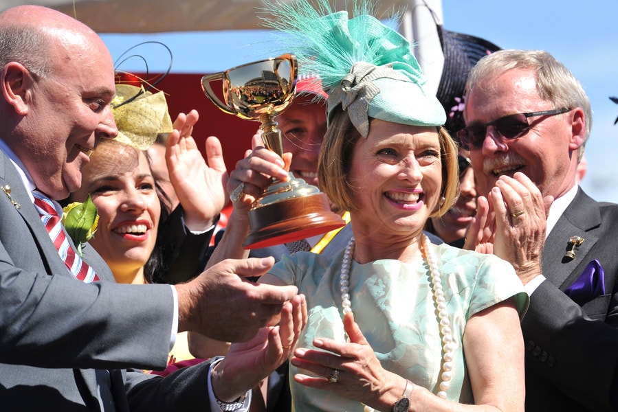 The First Lady of Australian Horse Racing