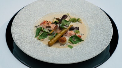 Lobster with Champagne Sauce