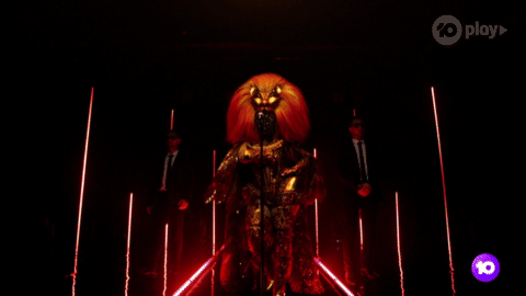 Lion, The Masked Singer