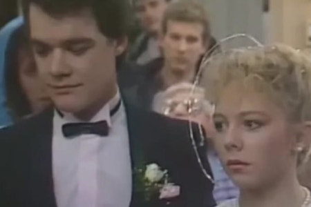 Neighbours on 10 Peach and 10 play. Paul Robinson, Stefan Dennis.