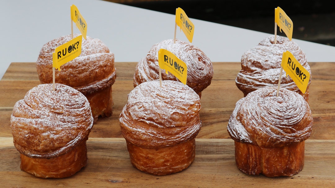 Vanilla Cruffins