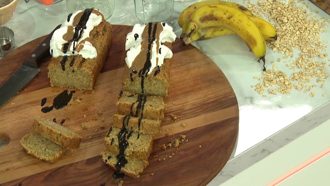 Banana & Chia Bread Recipe