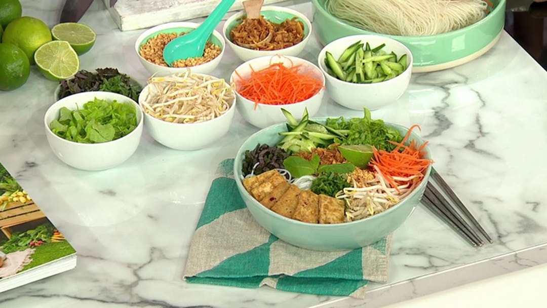 Vermicelli Noodle Salad Recipe