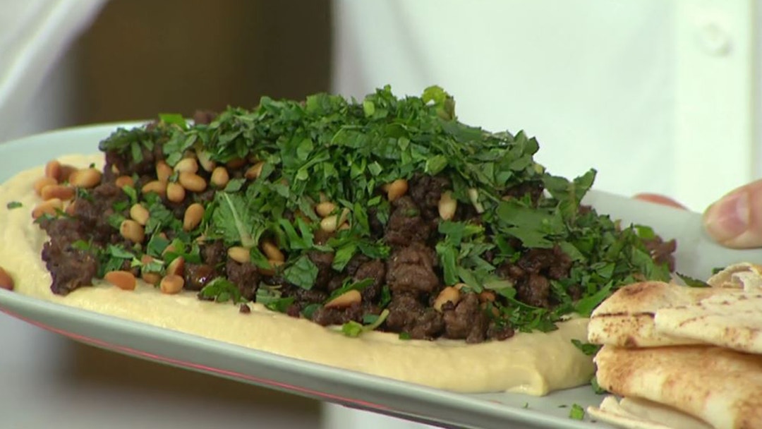 Loaded Hummus With Spiced Lamb Recipe