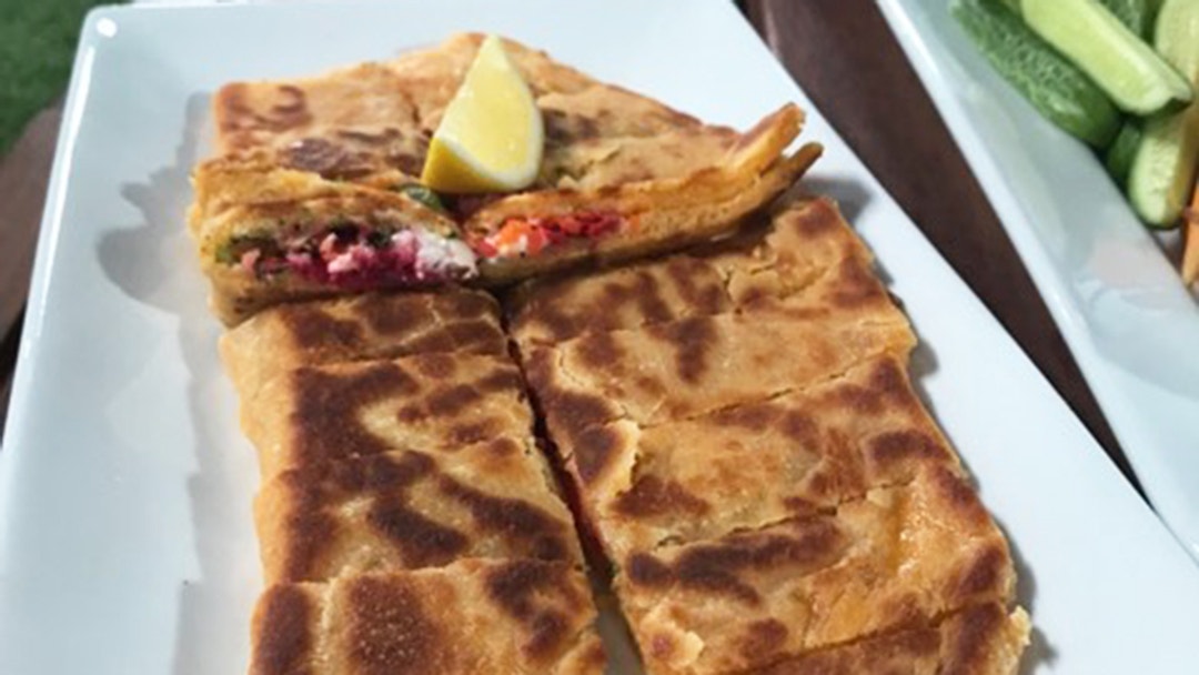 Veggie-Packed Gozleme