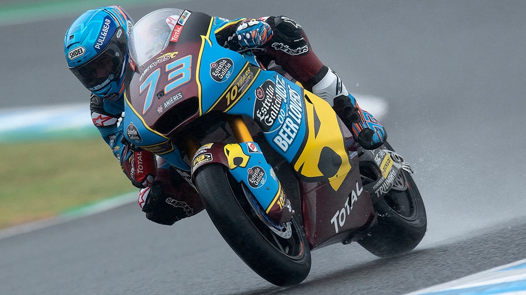 Alex Marquez of Spain