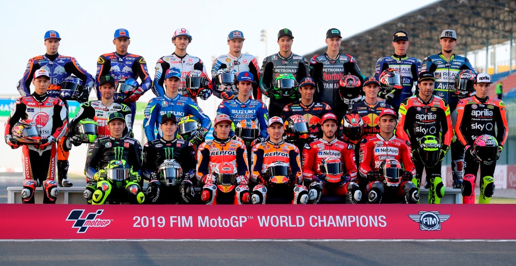 MotoGP 2019 - Riders