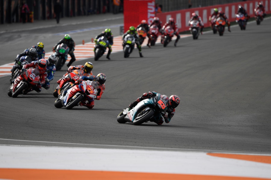 Quartararo Leads