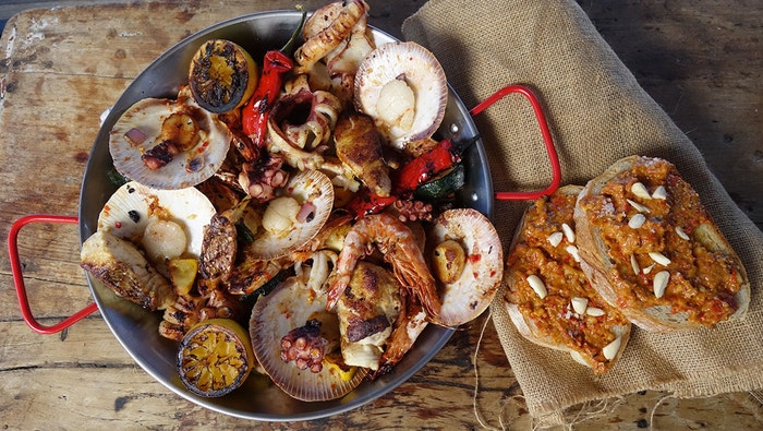 The Ultimate Seafood BBQ