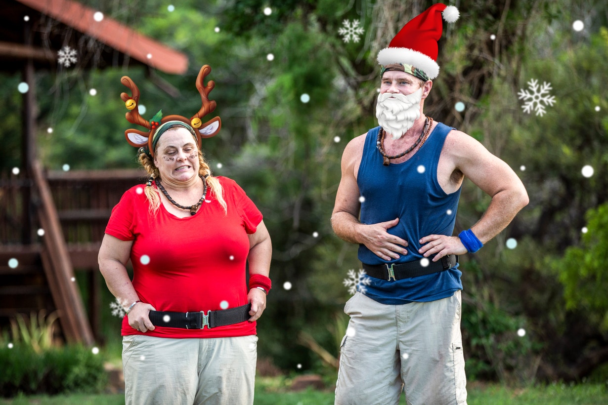 Seven Ways To Survive Christmas, I'm A Celeb Style!