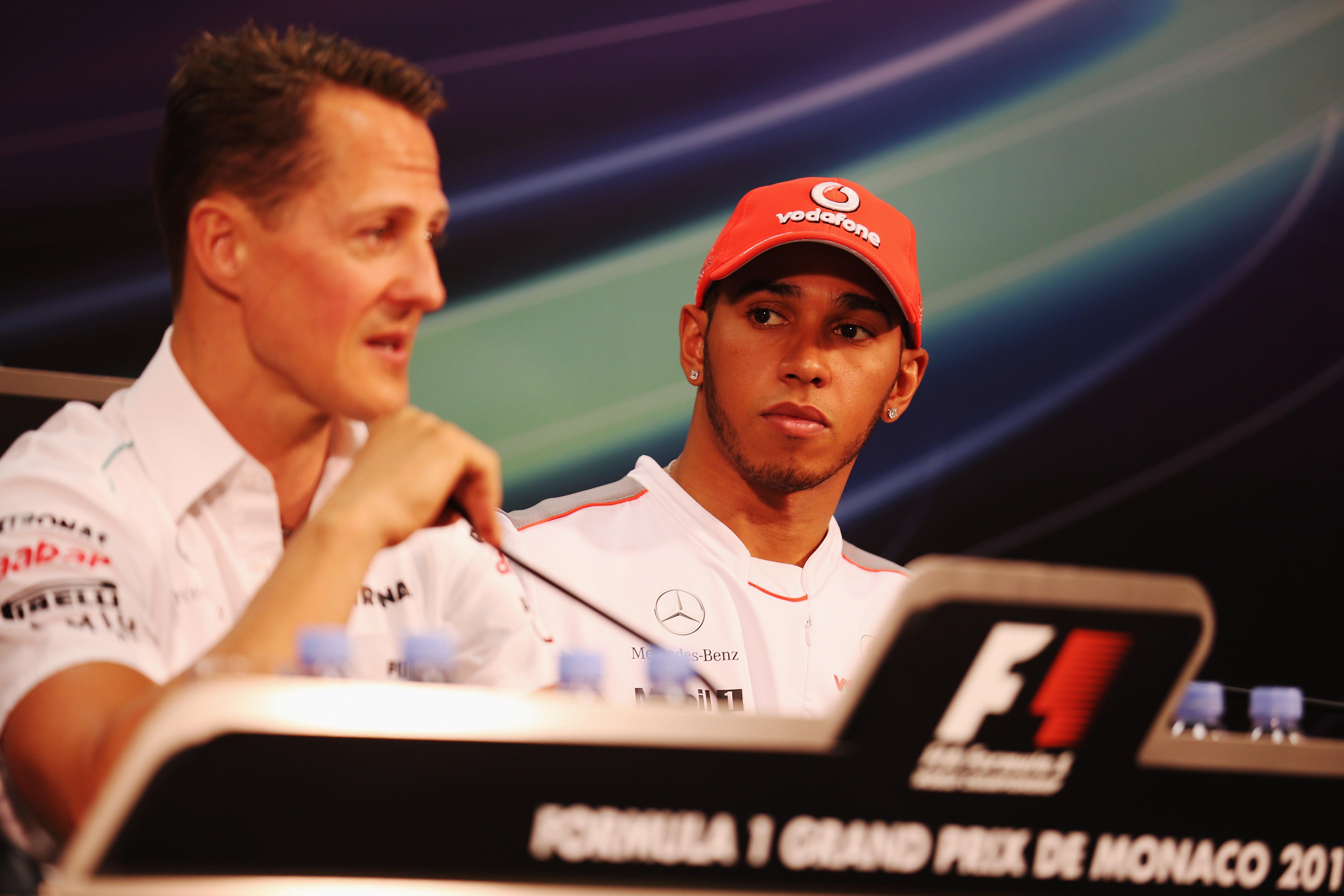 Topshot - mercedes' british driver lewis hamilton