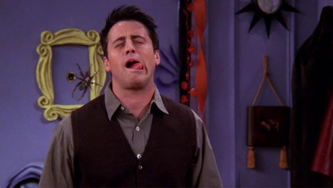 15 'Friends' Moments That Sum Up Your New Year Emotional Rollercoaster -  Network Ten