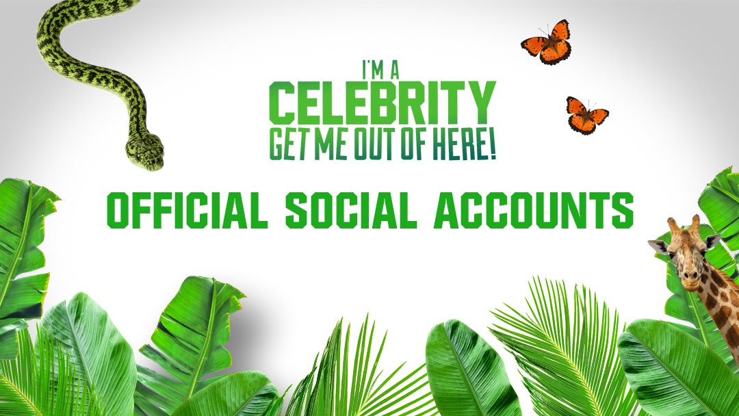 I'm A Celebrity Social Profiles