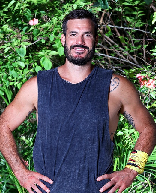 Locky  Australian Survivor - Network Ten