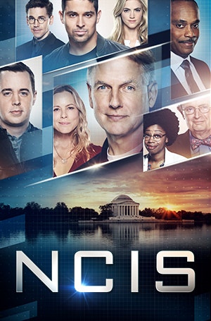 NCIS Awesome Cast White POSTER 