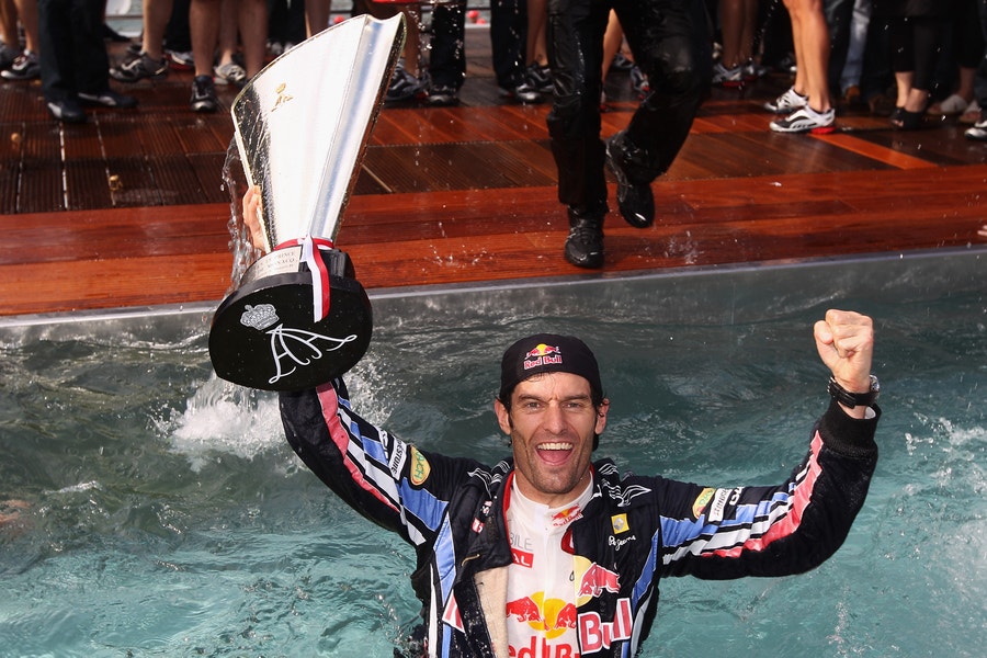 Win #4 Monaco Grand Prix 2010