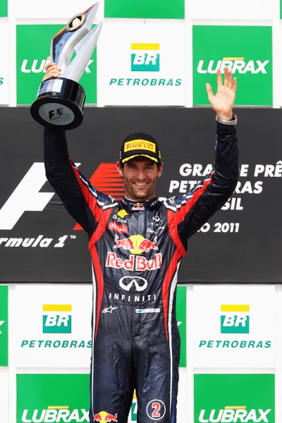 Win #7 Brazillian Grand Prix 2011