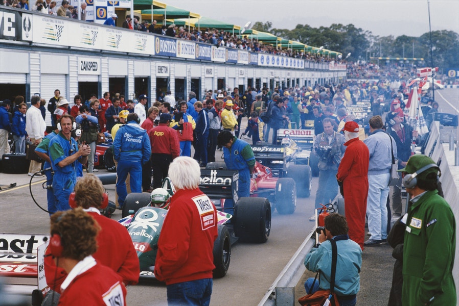 Australian Grand Prix: 1980s - Ten