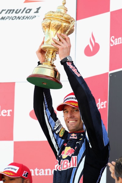 Win #5 British Grand Prix 2010